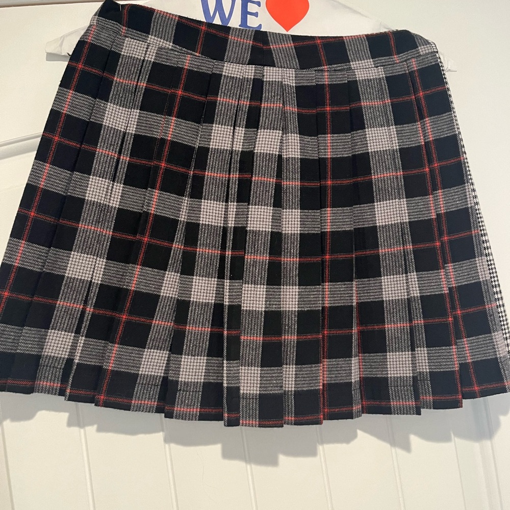 Forever 21 multi color plaid skirt